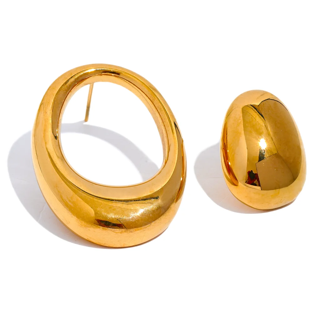 Brinco Feminino Dourado – Brinco Betânia KIONI