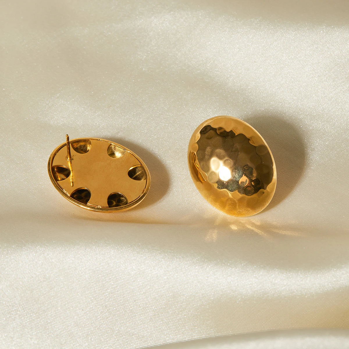 Brinco Feminino Dourado – Brinco Céline KIONI