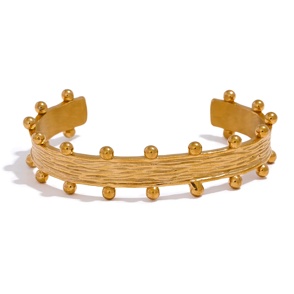 Bracelete Feminino Dourado – Bracelete Dafine KIONI 