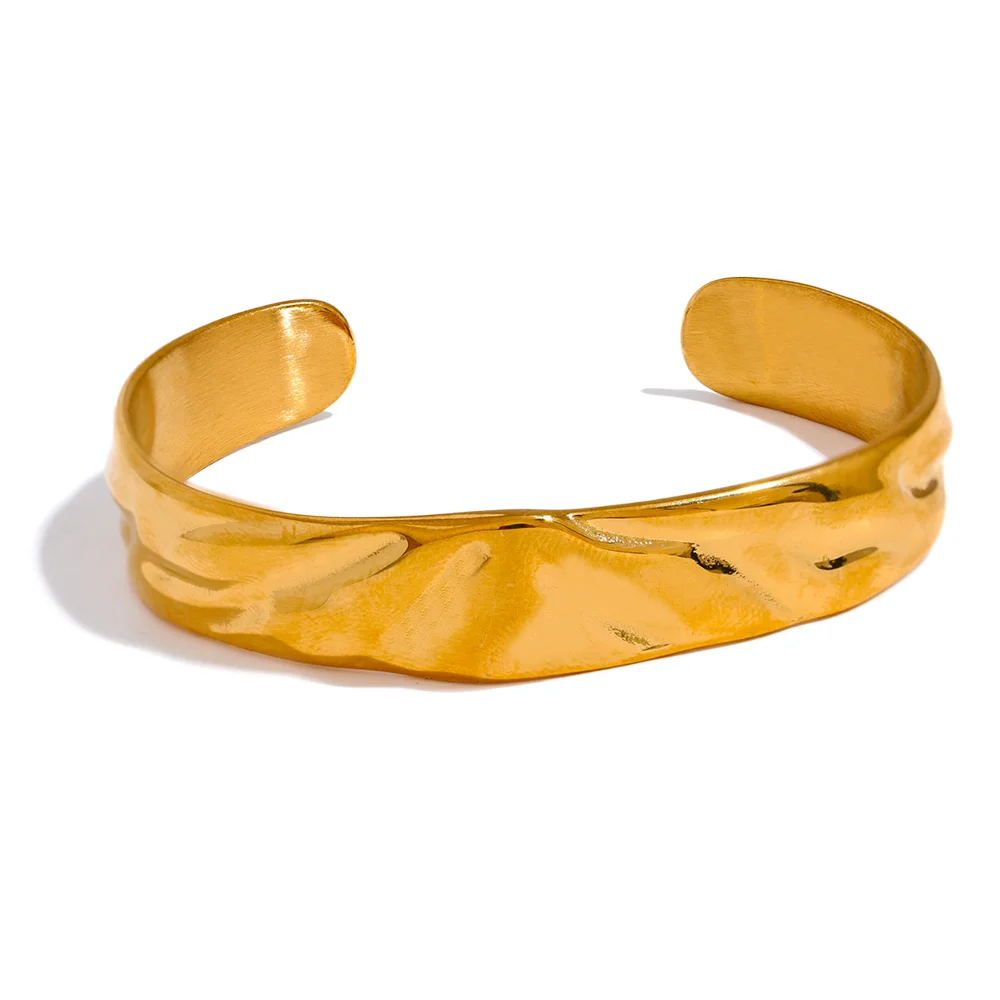 Bracelete Feminino Dourado – Bracelete Lindiwe KIONI 