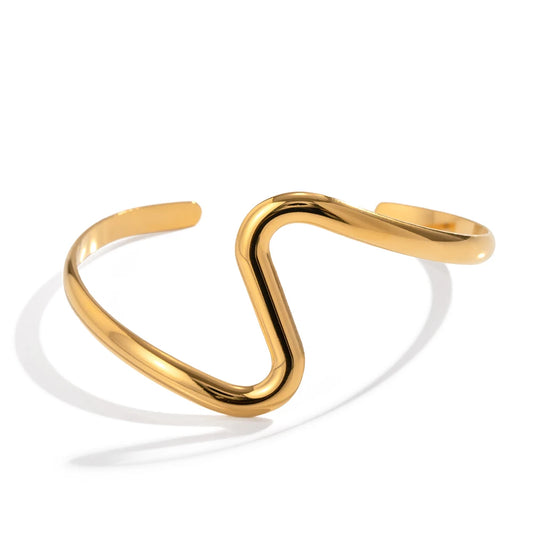 Bracelete Feminino Dourado – Bracelete Marion KIONI 