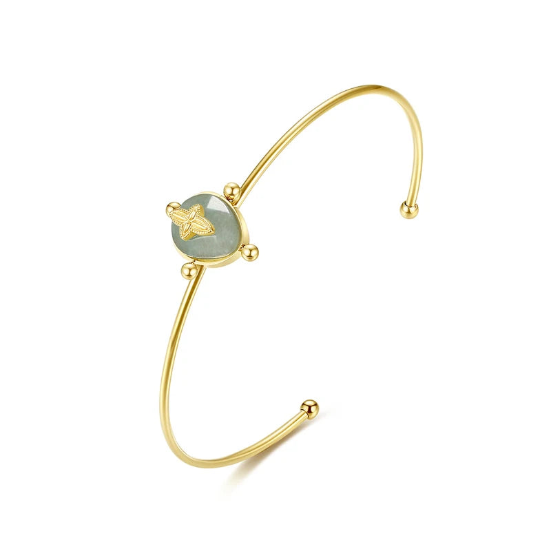 Bracelete Feminino Dourado – Bracelete Talita KIONI 