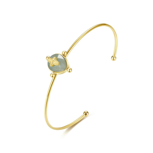 Bracelete Feminino Dourado – Bracelete Talita KIONI 