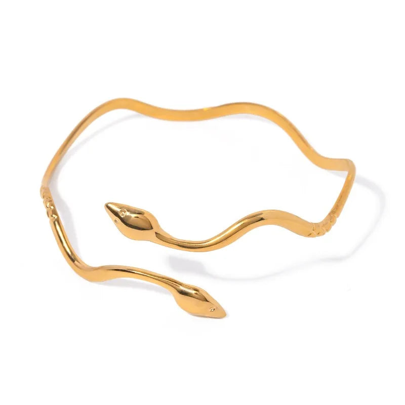 Bracelete Feminino Dourado – Bracelete Tess KIONI 