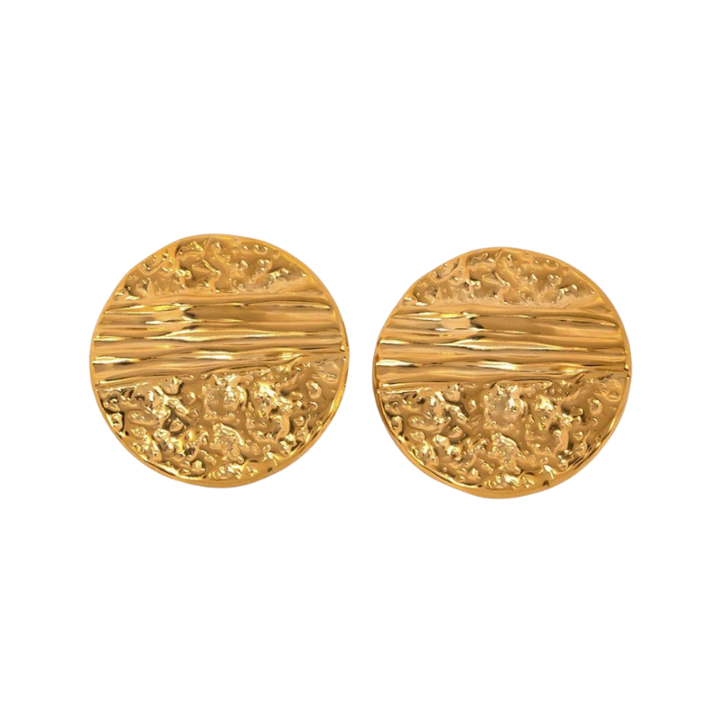 Brinco Feminino Dourado – Brinco Faustine KIONI 