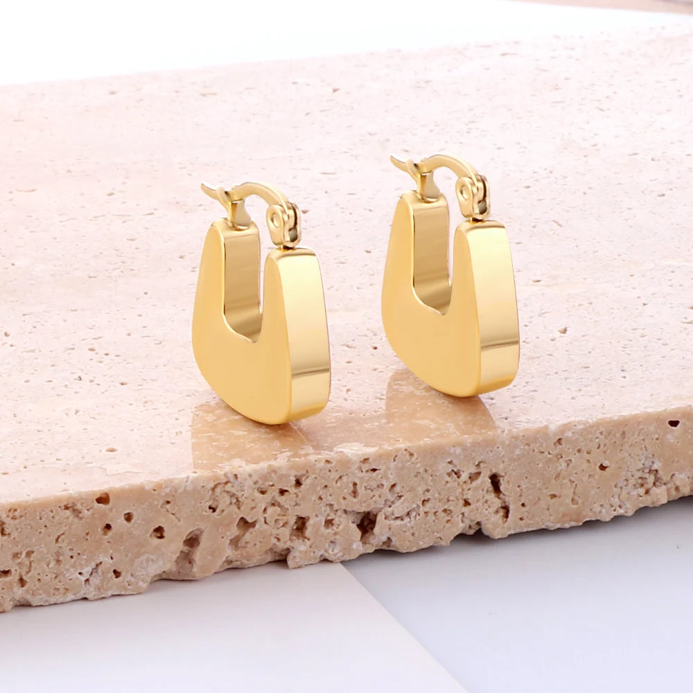 Brinco Feminino Dourado – Brinco Bárbara KIONI 