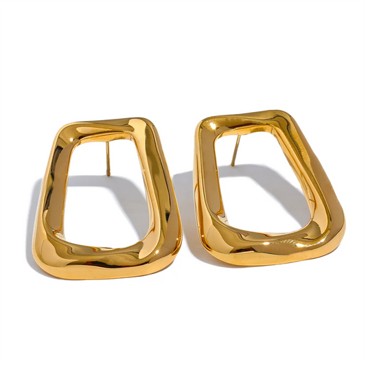 Brinco Feminino Dourado – Brinco Lauren KIONI 