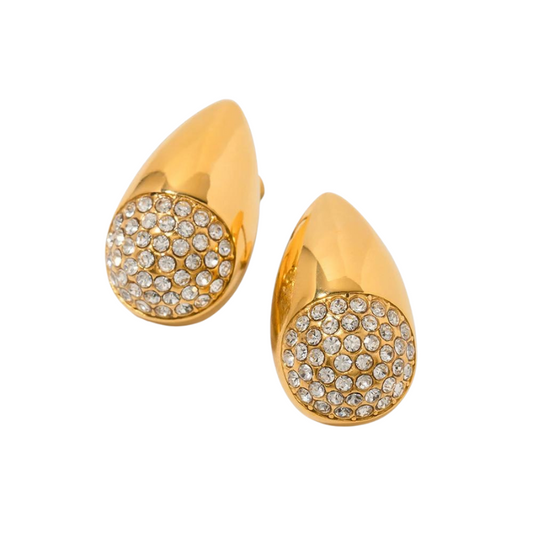 Brinco Feminino Dourado – Brinco Noemi KIONI 