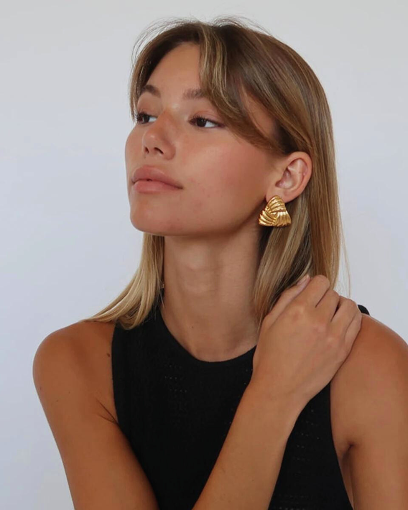 Brinco Feminino Dourado – Brinco Scarlett KIONI 