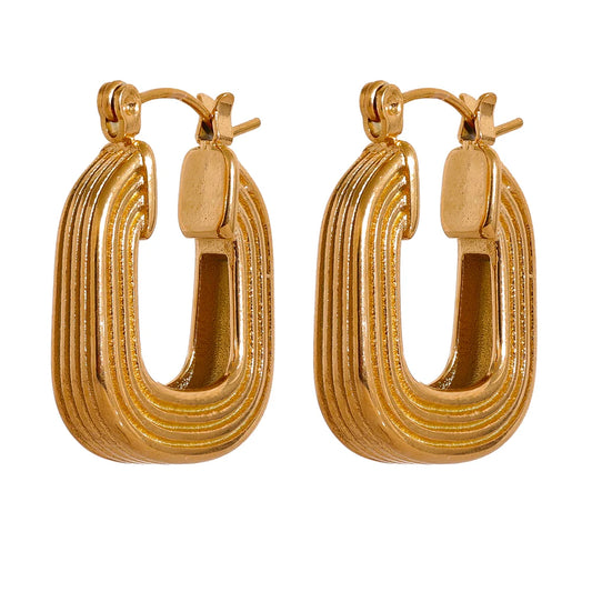 Brinco Feminino Dourado – Brinco Sigrid KIONI 