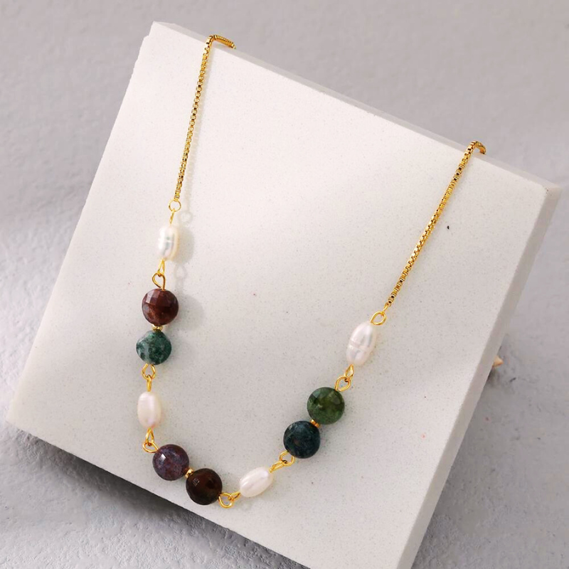 Colar Feminino Dourado – Colar Cássia KIONI