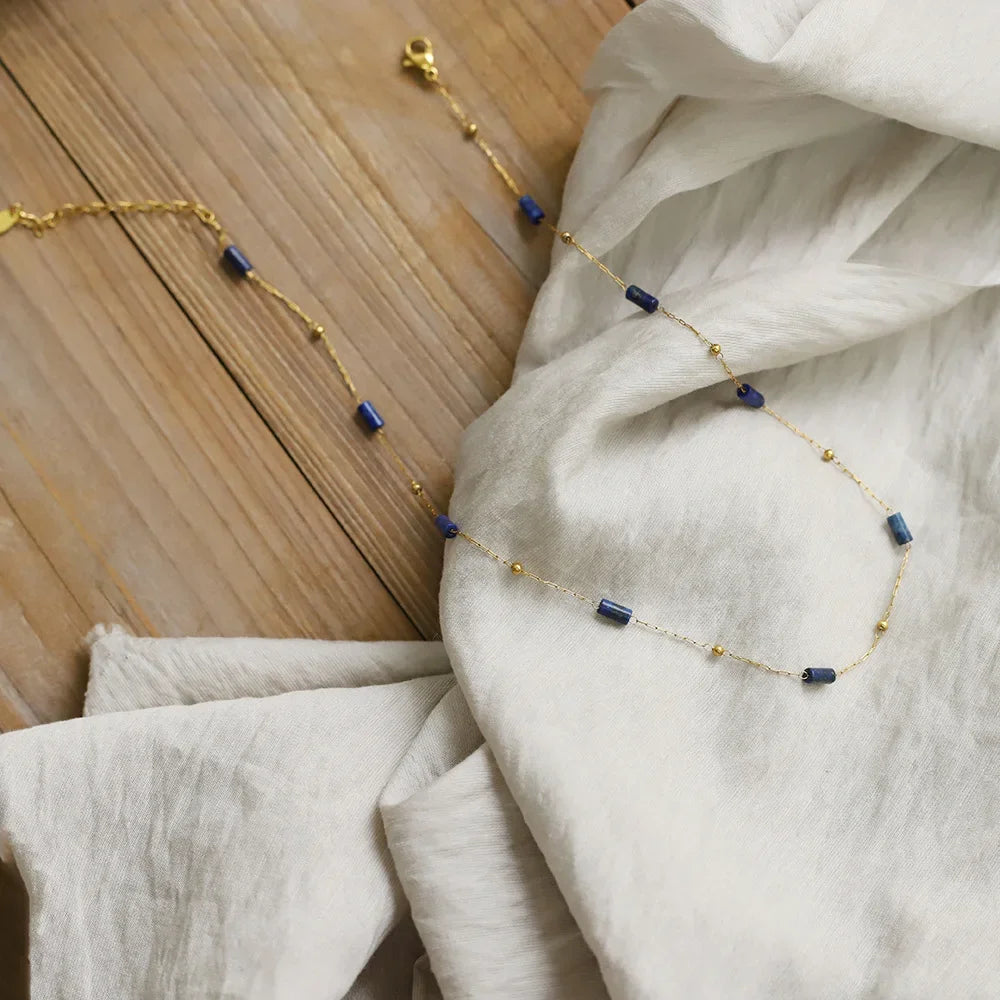 Colar Feminino Dourado – Colar Reese KIONI