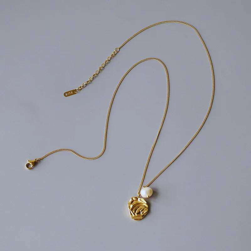 Colar Feminino Dourado – Colar Nia KIONI