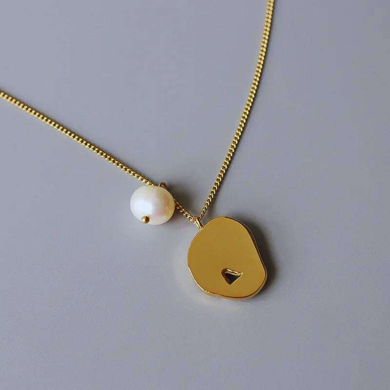 Colar Feminino Dourado – Colar Nia KIONI