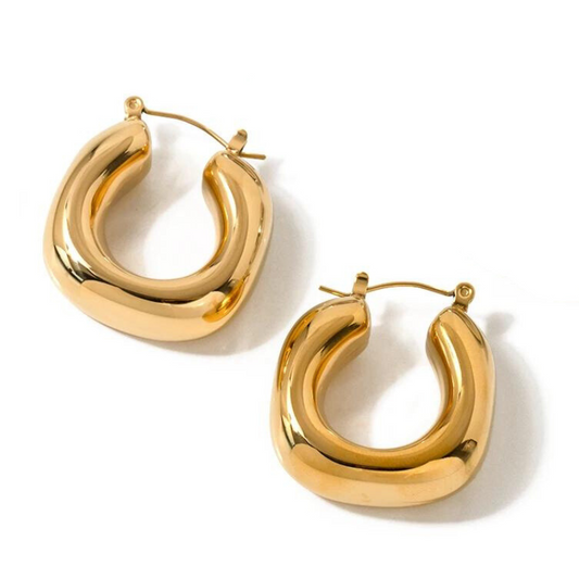 Brinco Feminino Dourado – Brinco Carlotta KIONI