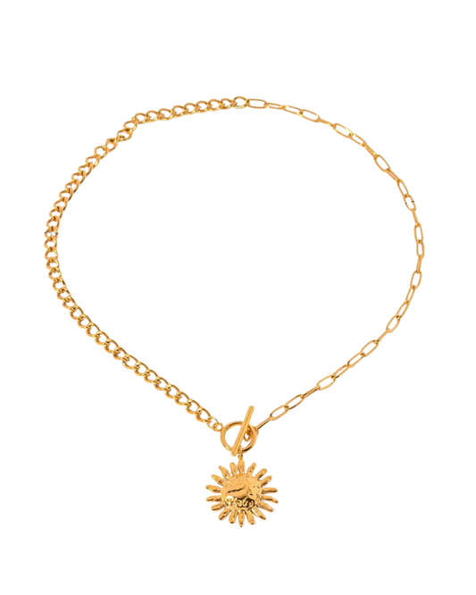 Colar Feminino Dourado – Colar Solange KIONI 