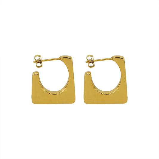 Brinco Feminino Dourado – Brinco Cecília KIONI 