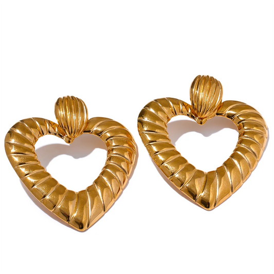 Brinco Feminino Dourado – Brinco Ciara KIONI