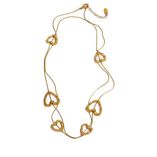 Colar Feminino Dourado – Colar Aline KIONI 