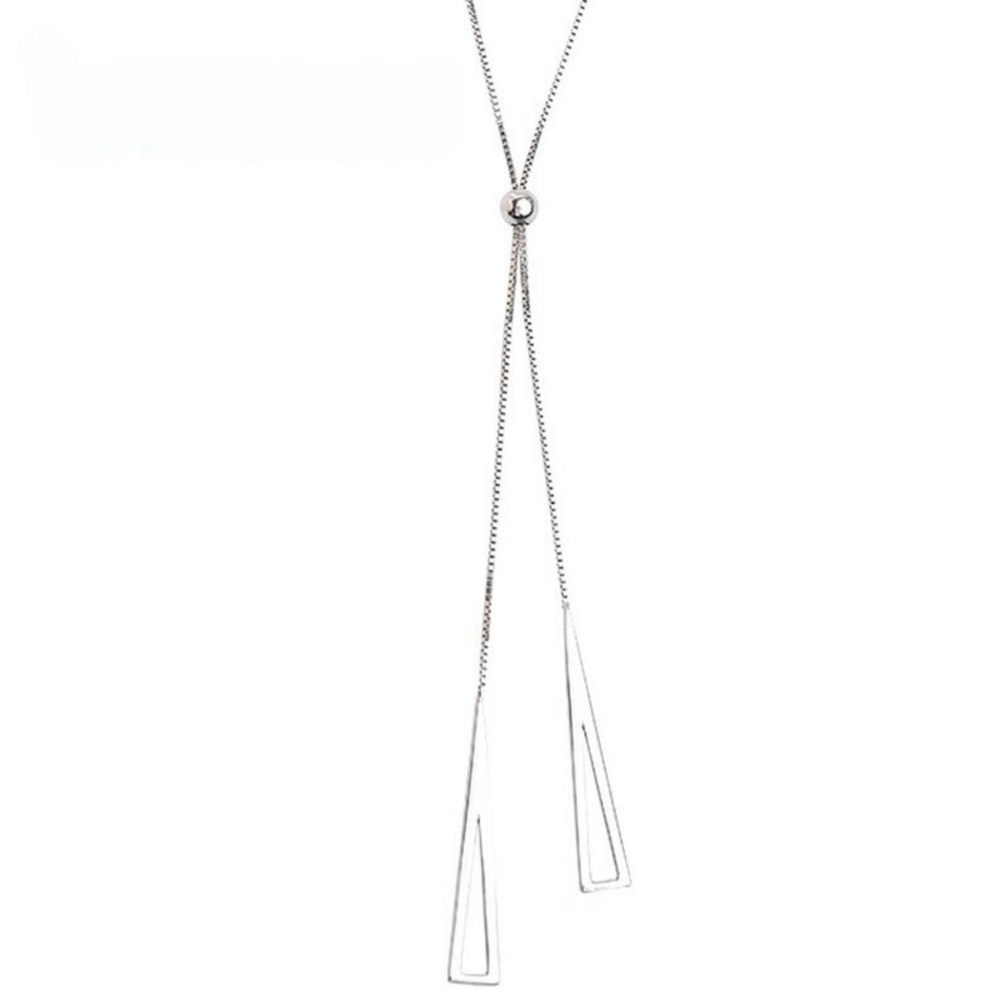 Loja KIONI - Colar Desireé - Gravatinha em Prata