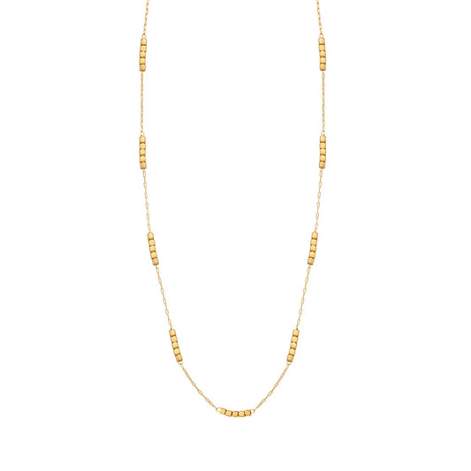 Colar Feminino Dourado – Colar Raíssa KIONI 