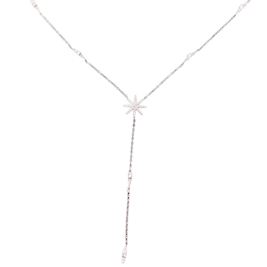 Loja KIONI - Colar Regina - Em Prata e Zircônias