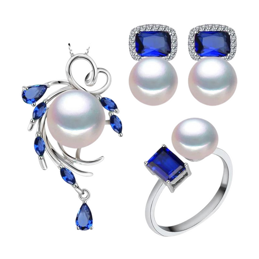 Loja KIONI - Conjunto Tereza - Prata, Pérolas Naturais e Zircônias
