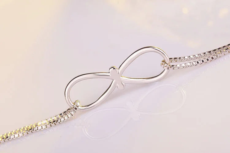 Loja KIONI - Pulseira Harumi - Lacinho em Prata