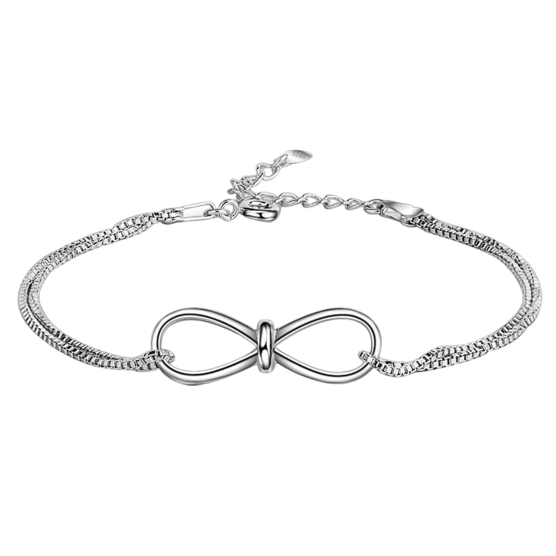 Loja KIONI - Pulseira Harumi - Lacinho em Prata