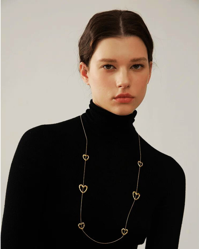 Colar Feminino Dourado – Colar Aline KIONI