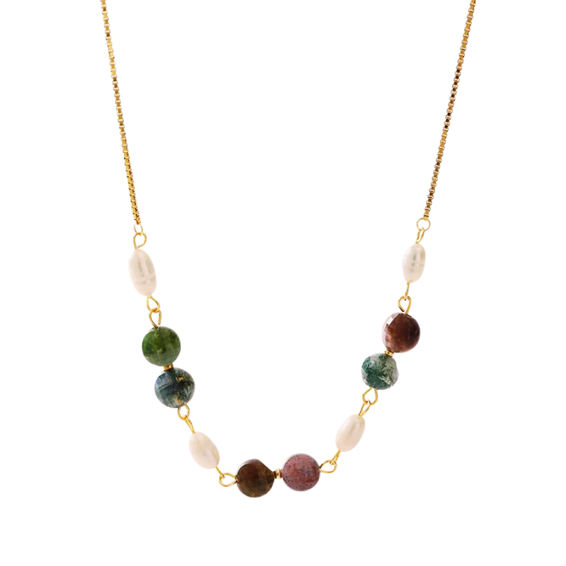 Colar Feminino Dourado – Colar Cássia Loja KIONI 